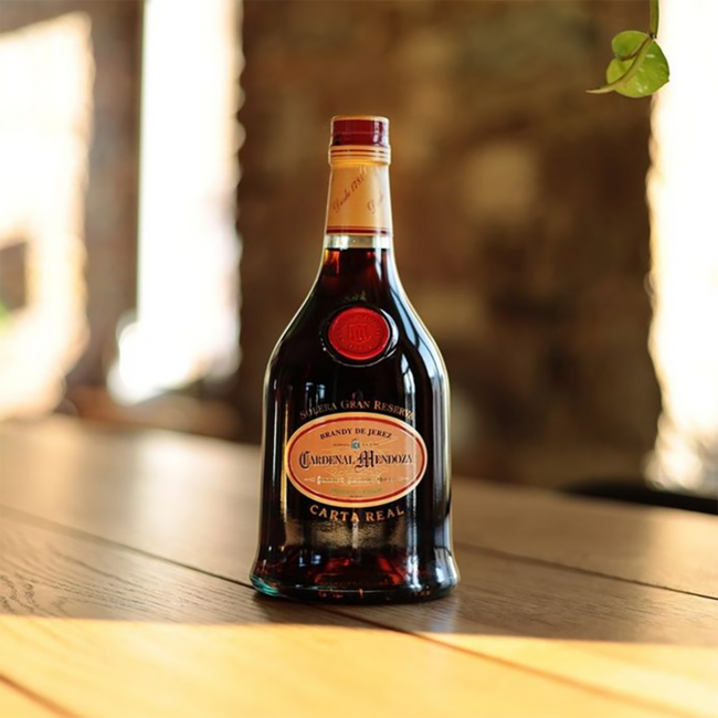 Cardenal Mendoza Carta Real Brandy 0.7 l 40% vol