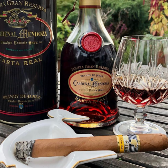 Cardenal Mendoza Carta Real Brandy 0.7 l 40% vol