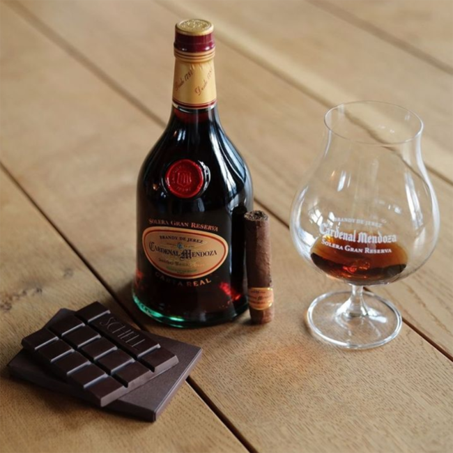 Cardenal Mendoza Carta Real Brandy 0.7 l 40% vol