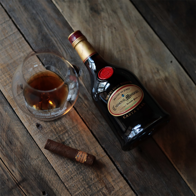 Cardenal Mendoza Carta Real Brandy 0.7 l 40% vol