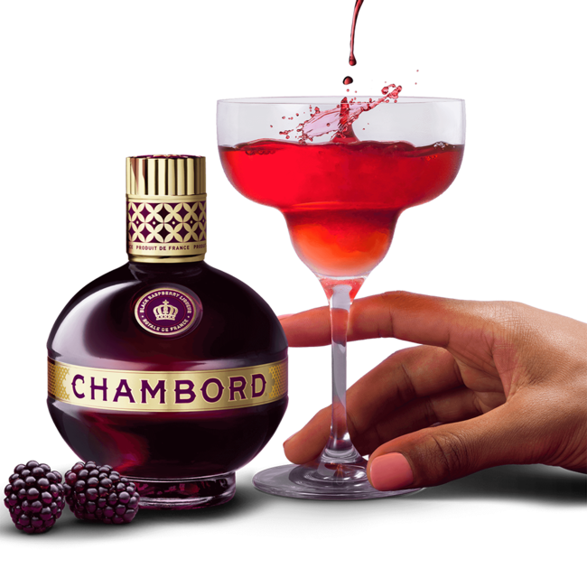 Chambord Liqueur Schwarzhimbeerlikör 0.5 l 16.50% vol
