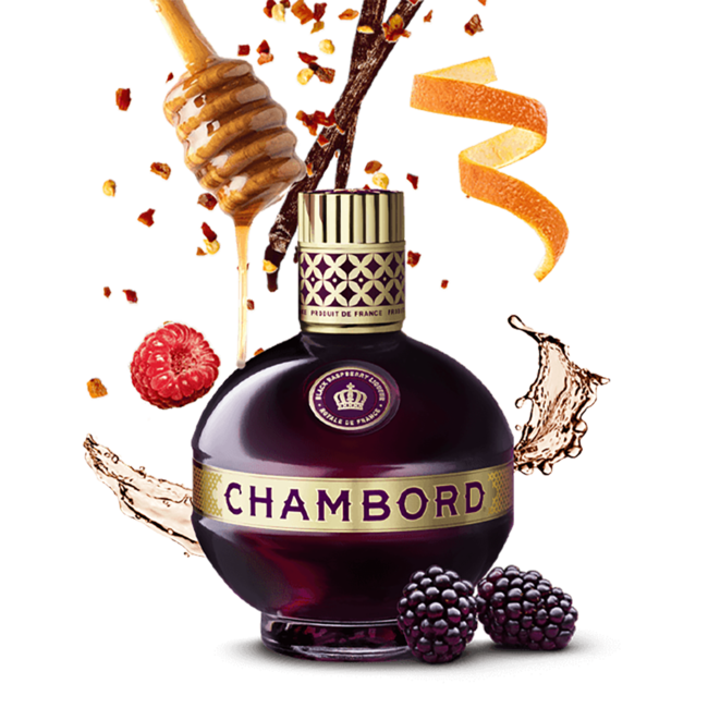 Chambord Liqueur Schwarzhimbeerlikör 0.5 l 16.50% vol