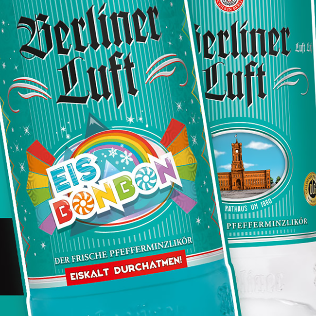 Berliner Luft Eisbonbon Miniatur 24x 0.02 l 18% vol