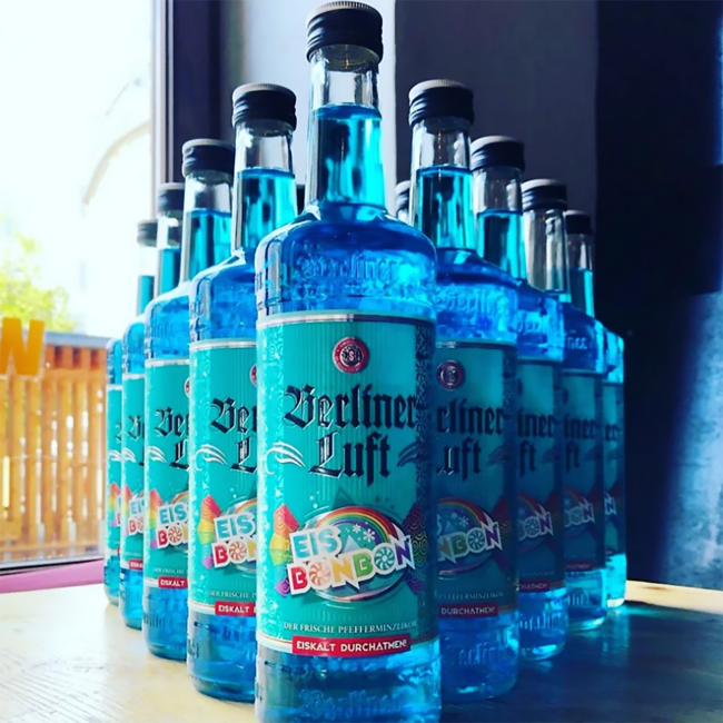 Berliner Luft Eisbonbon Miniatur 24x 0.02 l 18% vol