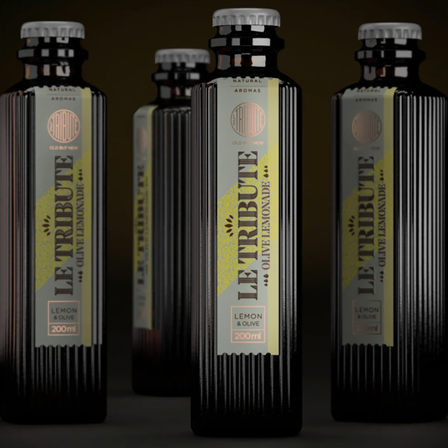 Olive Lemonade Limonade 4er 0.2 l