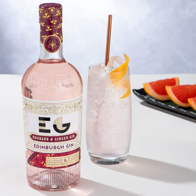 Edinburgh Rhubarb & Ginger Gin 0.7 l 40 % vol