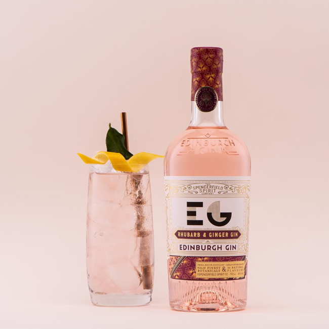 Edinburgh Rhubarb & Ginger Gin 0.7 l 40 % vol