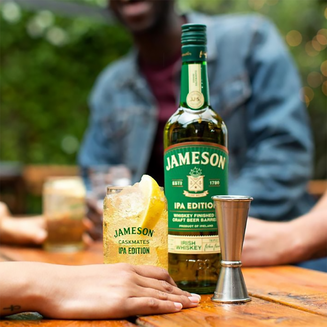 Jameson Caskmates IPA Edition Irish Whisky 1.00 l 40% vol