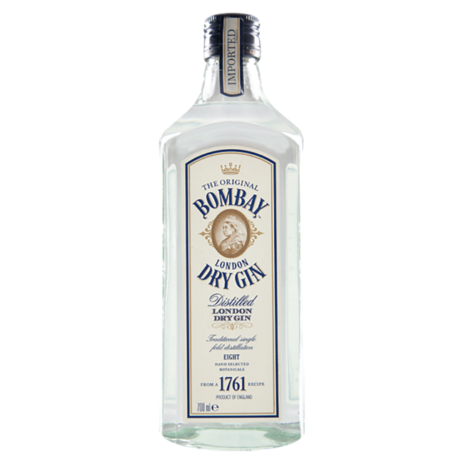 Bombay London Dry Gin 0.7 l 37.50% vol