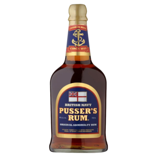 Pusser's Navy Rum Blue Label 0.7 l 40% vol