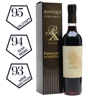 Rey Fernando de Castilla / Spanien Pedro Ximénez Antique Sherry 0,5 l