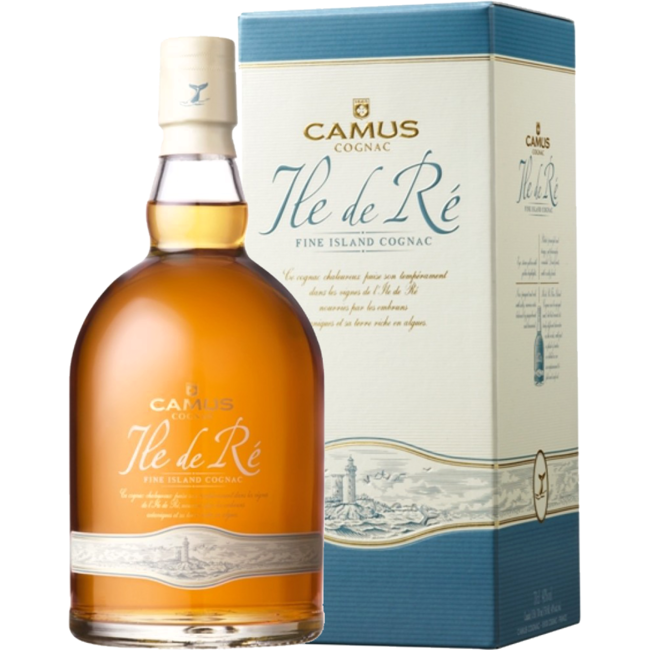 Ile de Ré Fine Island Cognac in Geschenkbox 0.70 l 40 % vol