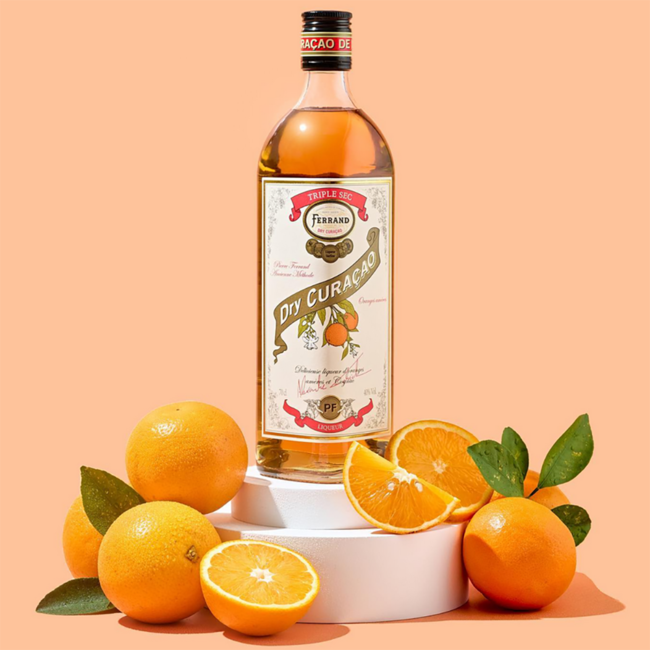 Pierre Ferrand Triple Sec Dry Cruacao Liqueur  0.7 l 40 % vol