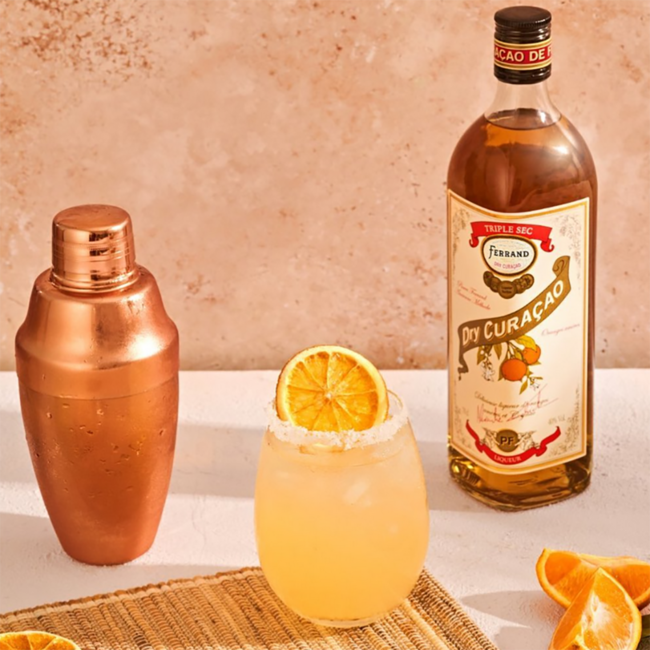 Pierre Ferrand Triple Sec Dry Cruacao Liqueur  0.7 l 40 % vol