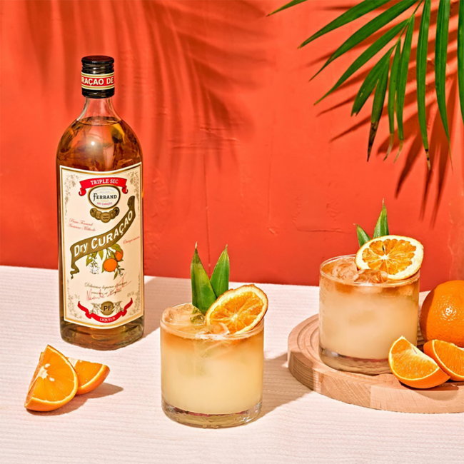 Pierre Ferrand Triple Sec Dry Cruacao Liqueur  0.7 l 40 % vol