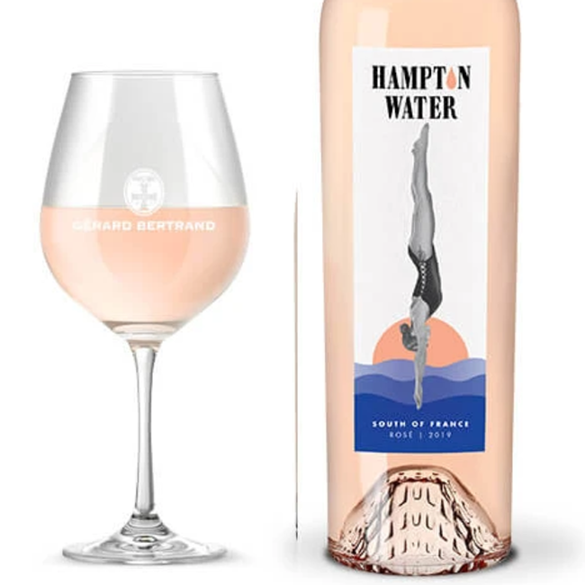 Hampton Water Rose AOP 2024 Magnum 1.5 l