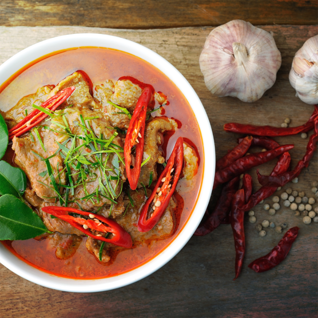 Bomba! Mystic Bangkok, Asiatische Curry Würzpaste 150g