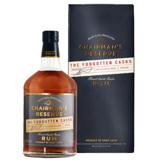 Chairman's Reserve / Karibik, Saint Lucia Chairman's Reserve The Forgotten Casks Finest Saint Lucia Rum 0.7 l 40% vol