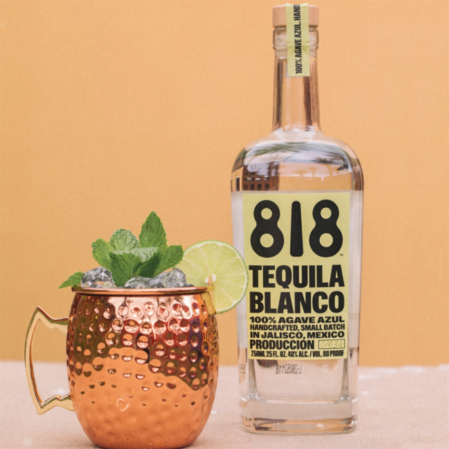 818 Tequila Blanco by Kendall Jenner 0.7 l 40% vol