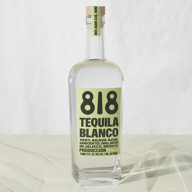 818 Tequila Blanco by Kendall Jenner 0.7 l 40% vol