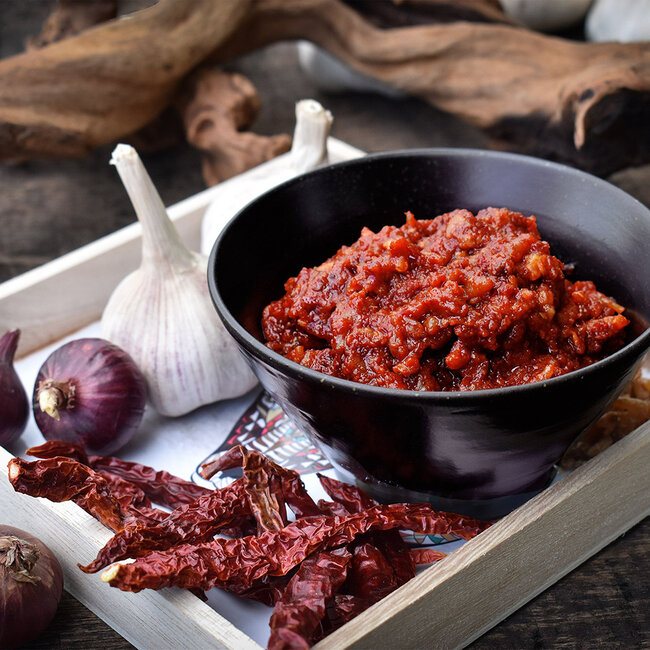 Harissa, Gewürzpaste nach nordafrikanischer Art 100 g