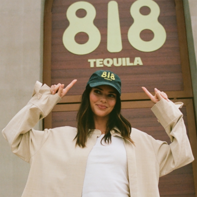 818 Tequila Anejo by Kendall Jenner 0.7 l 40% vol
