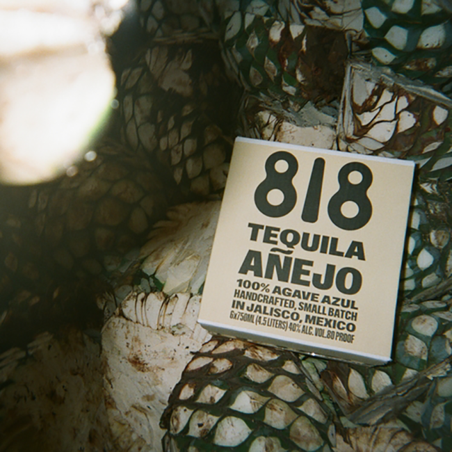 818 Tequila Anejo by Kendall Jenner 0.7 l 40% vol