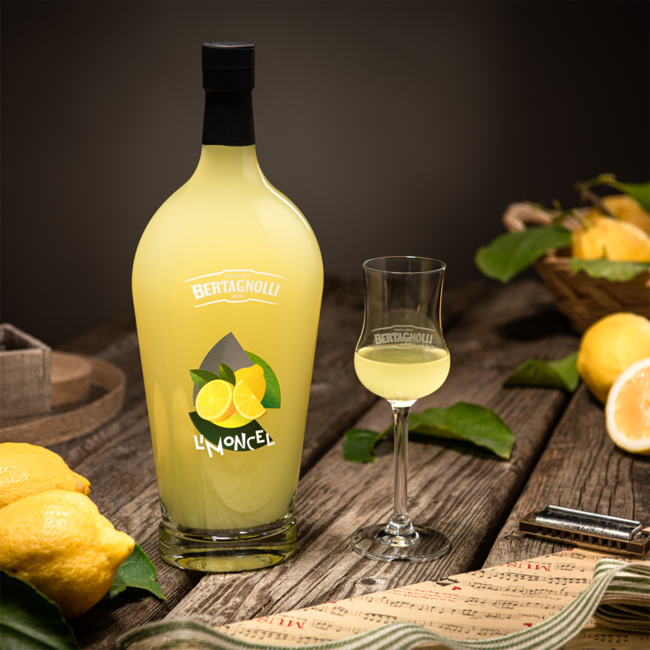 Bertagnolli Limoncel Likör 0.7 l 28% vol