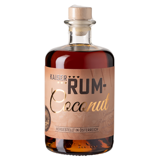 Feinbrennerei Prinz / Österreich, Vorarlberg, Hörbranz Prinz Kaiser Rum Coconut Likör 0.5 l 40% vol