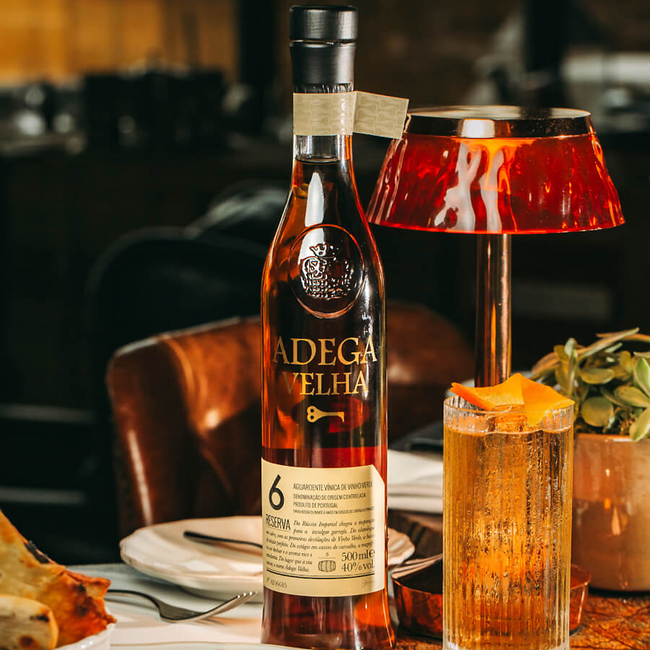 Adega Velha 6 Years Old Reserva Brandy 0.5 l 40% vol