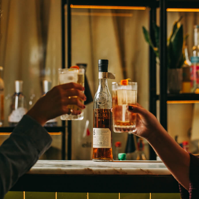 Adega Velha 6 Years Old Reserva Brandy 0.5 l 40% vol