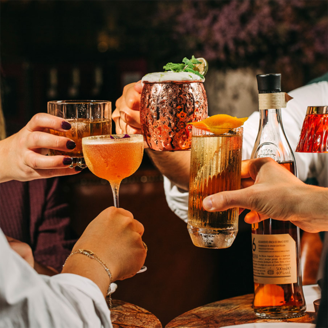 Adega Velha 6 Years Old Reserva Brandy 0.5 l 40% vol