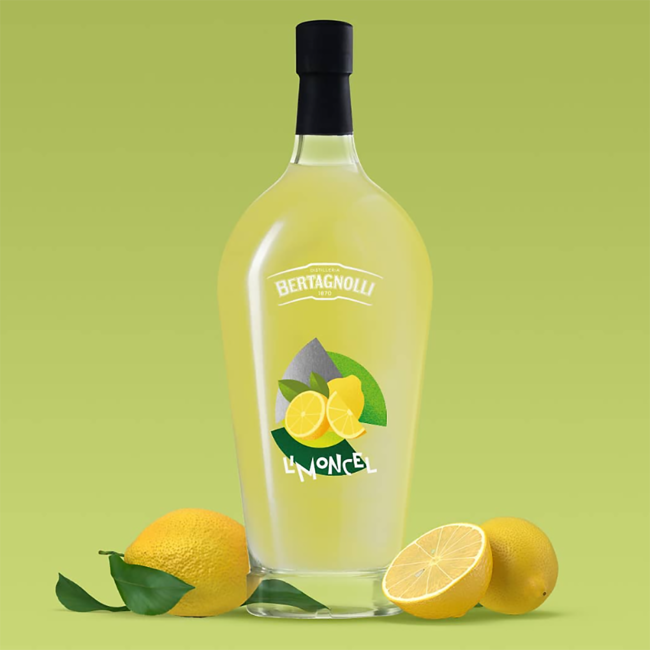 Bertagnolli Limoncel Likör 0.7 l 28% vol