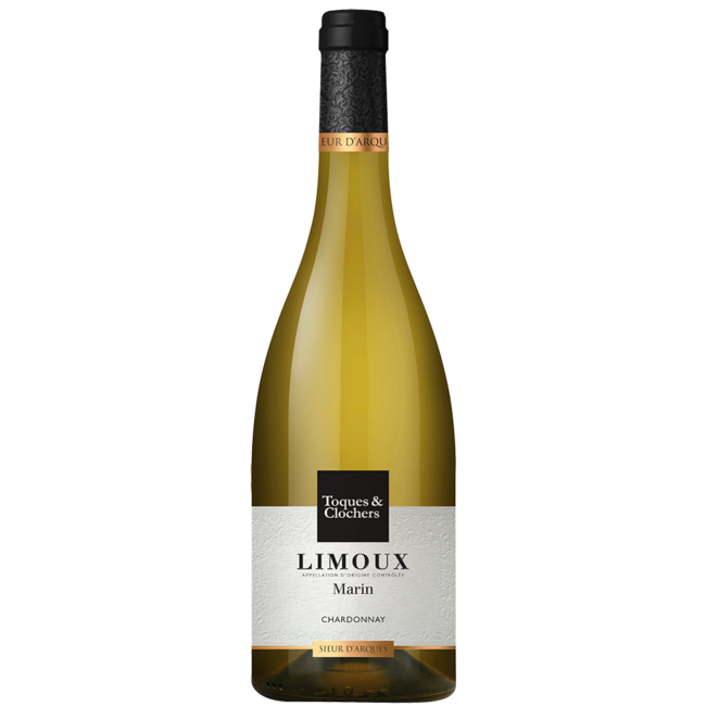 Toques & Clochers Limoux Marin Chardonnay AOC 2020 0.75 l