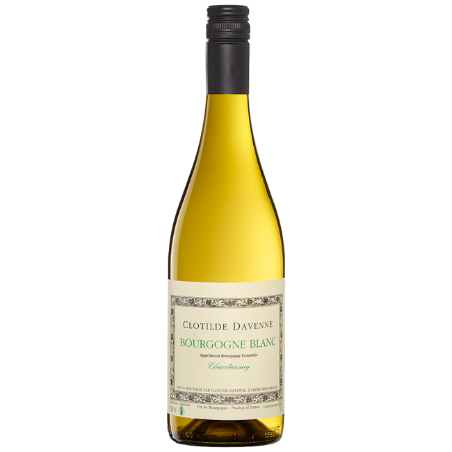 Bourgogne Blanc Chardonnay AOP 2023 0.75 l