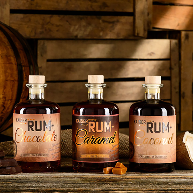 Prinz Rum Caramel Likör 0.5 l 40% vol