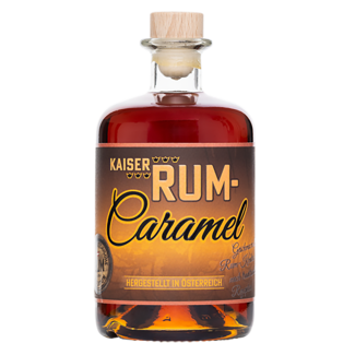 Feinbrennerei Prinz / Österreich, Vorarlberg, Hörbranz Prinz Rum Caramel Likör 0.5 l 40% vol