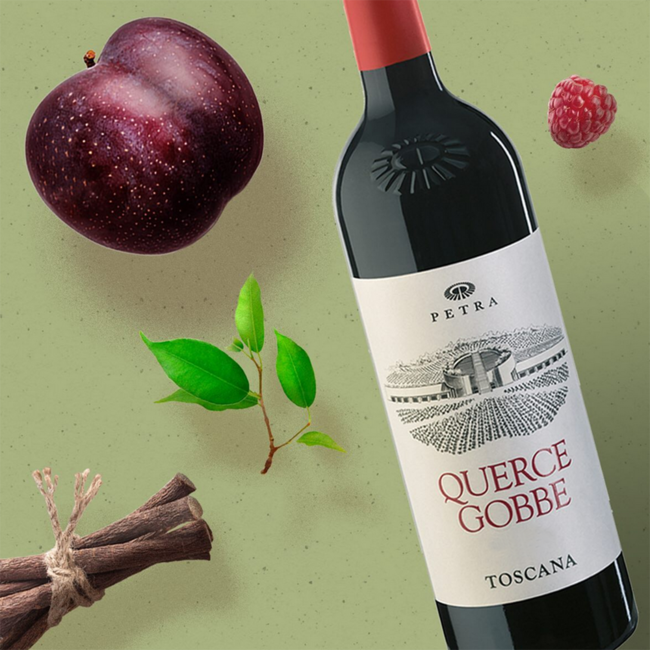 Quercegobbe Merlot Toscana IGT 2021 0.75 l