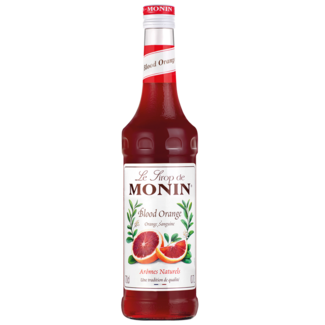 Monin / Frankreich, Bourges Monin Sirup Blutorange (Blood Orange) 0,7 l