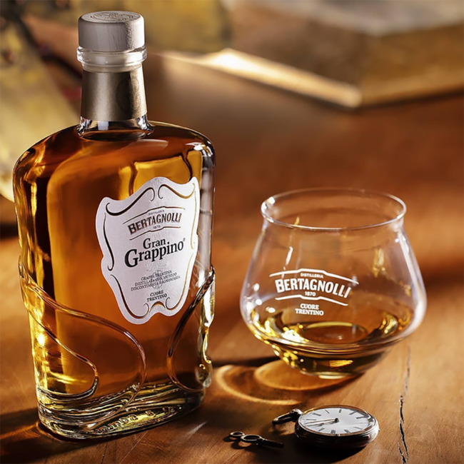 Bertagnolli Gran Grappino Riserva 18 Mesi in GB 0.7 l 42% vol