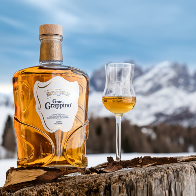 Bertagnolli Gran Grappino Riserva 18 Mesi in GB 0.7 l 42% vol