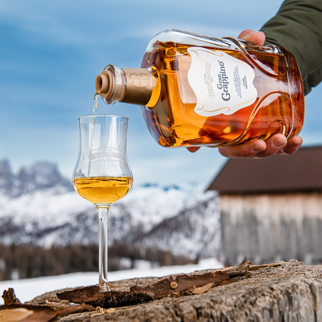 Bertagnolli Gran Grappino Riserva 18 Mesi in GB 0.7 l 42% vol