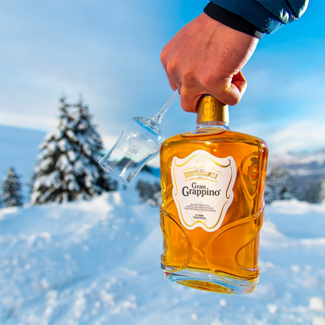 Bertagnolli Gran Grappino Riserva 18 Mesi in GB 0.7 l 42% vol