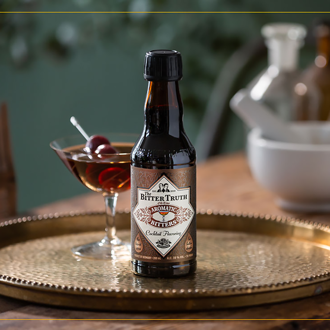 The Bitter Old Time Aromatic Bitters 0.2 l 39% vol