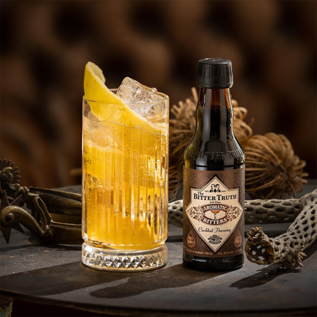 The Bitter Old Time Aromatic Bitters 0.2 l 39% vol