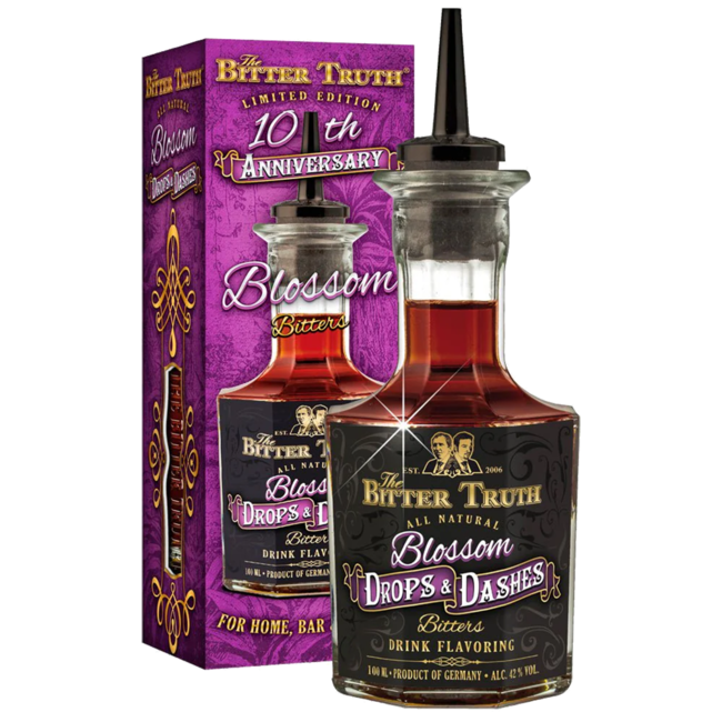 The Bitter Truth Drops & Dashes Blossom 0.1 l 42% vol