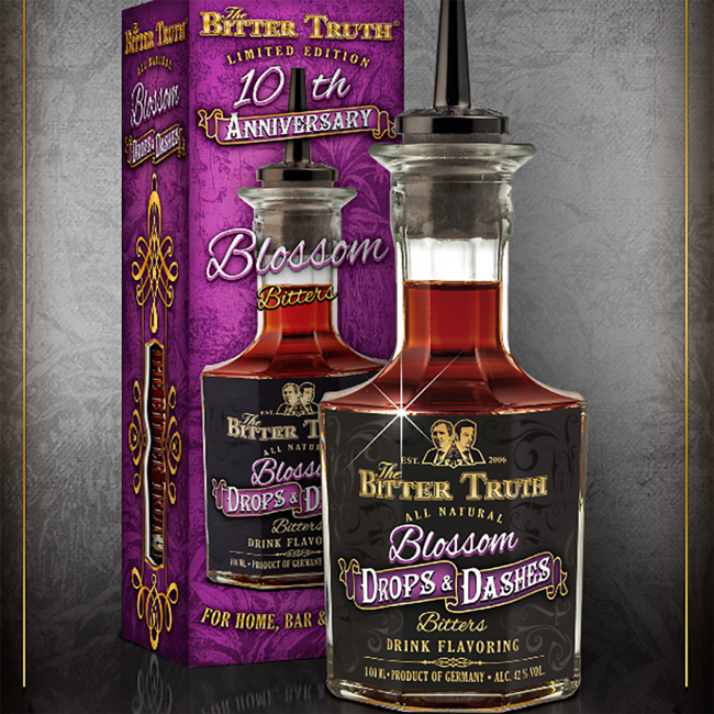The Bitter Truth Drops & Dashes Blossom 0.1 l 42% vol