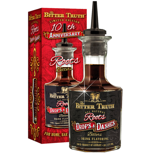 The Bitter Truth Drops & Dashes Roots 0.1 l 42% vol