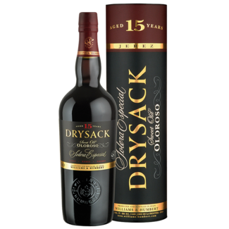 Bodegas Williams & Humbert / Spanien, Andalusien, Jerez de la Frontera W&H DrySack Medium Sweet Solera 15 Years Especial Sherry 0.5 l 20.50% vol