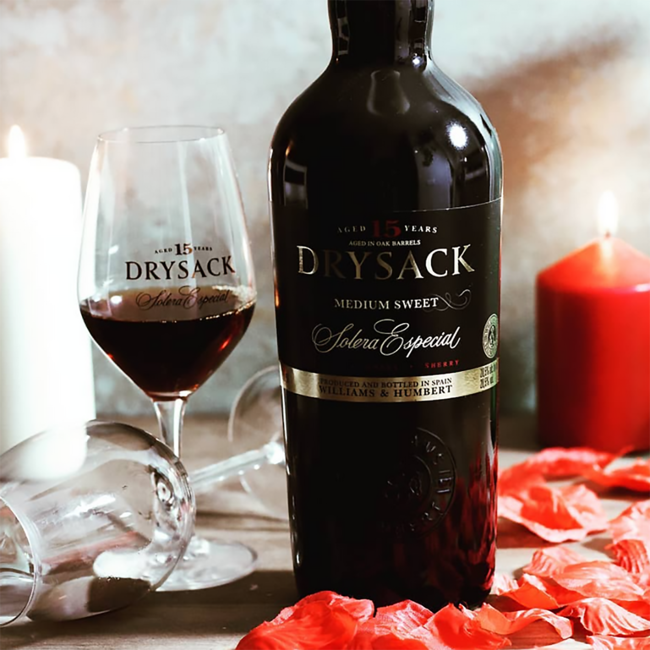 W&H DrySack Medium Sweet Solera 15 Years Especial Sherry 0.5 l 20.50% vol